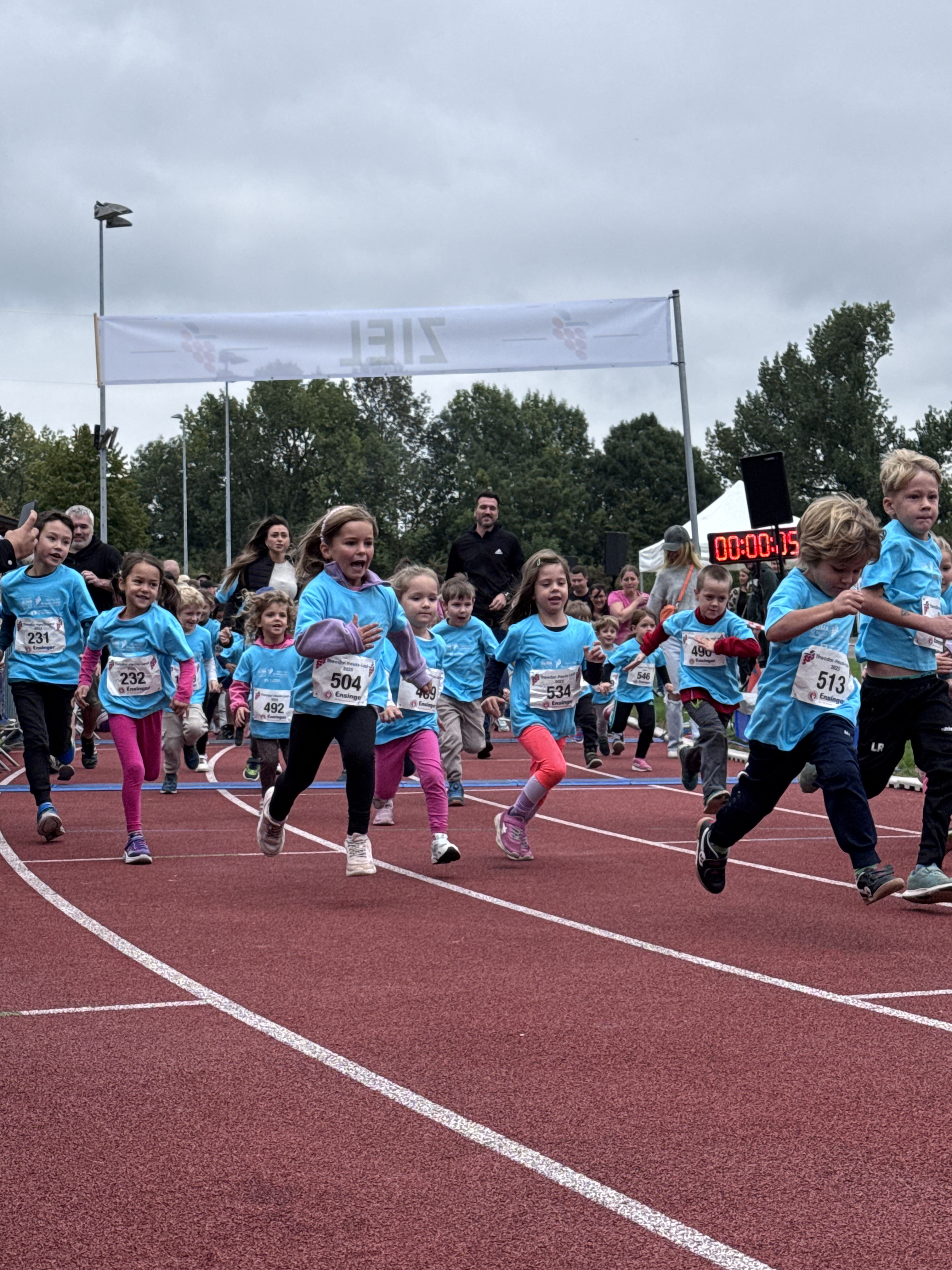 Jedermannläufe in der Region